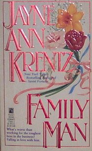 FAMILY MAN - By Jayne Ann Krentz - PB/1992 - Romance