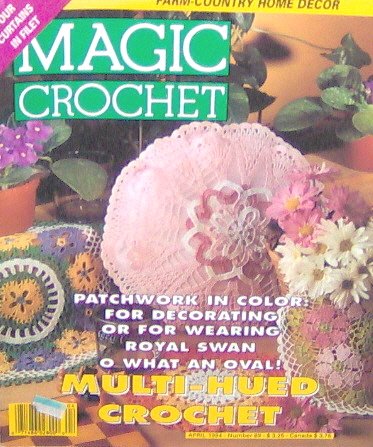 Magic Crochet - FARM-COUNTRY HOME DECOR - April 1994 - 89