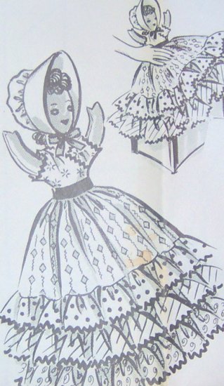 TOASTER COVER-UP DOLL - Vintage Pattern