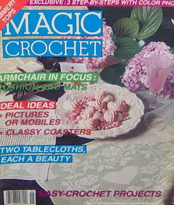 Magic Crochet - EASY CROCHET PROJECTS - June 1991 - 72