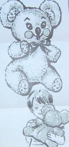 KoKo ***the KOALA BEAR - Stuffed Bear Vintage Pattern