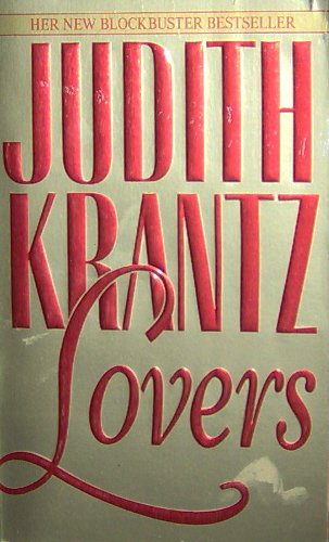 LOVERS - Judith Krantz - PB/1994 - Adventurous Contemporary Romance