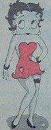 Vintage *BETTY BOOP* Stuffed Doll With Her Dress and Bikini Pattern