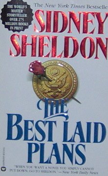 THE BEST LAID PLANS - Sidney Sheldon - PB/1998 - Action Adventure