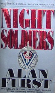 NIGHT SOLDIERS - Alan Furst - PB/1990 - War