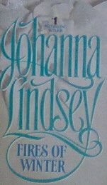 FIRES OF WINTER - Johanna Lindsey - PB/1980 - Historical Romance