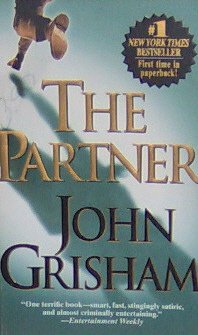THE PARTNER - John Grisham - PB/1997 - Action Adventure