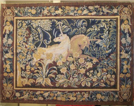 BELGIAN TAPESTRY, Unicorns, TAP1