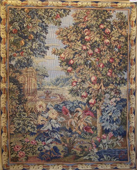 BELGIAN TAPESTRY, Landscape & Garden Fountain, TAP3