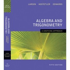 ALGEBRA & TRIGONOMETRY: GRAPHING 061885195X