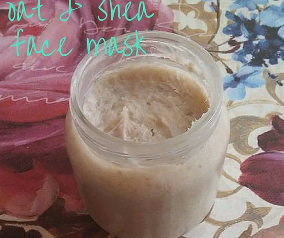 Oat & Shea Face Mask NATURAL OAT