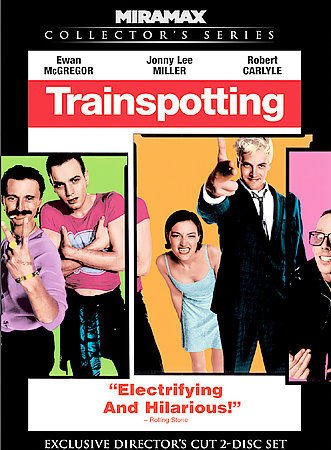 Trainspotting (DVD, 2004, 2-Disc Set, Collector's Editon) EWAN MCGREGOR