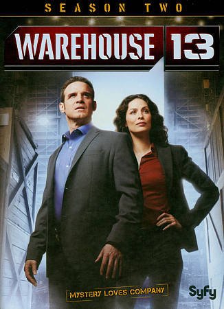 Warehouse 13: Season Two/2 (DVD, 2011, 3-Disc Set)