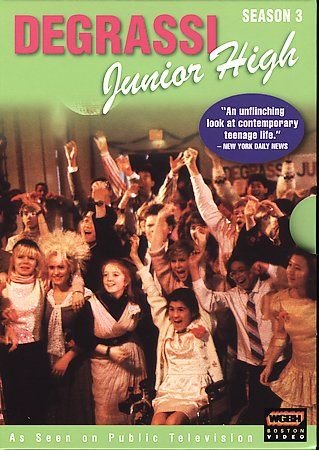 Degrassi Junior High - Season 3 (DVD, 2005, 3-Disc Set) BRAND NEW
