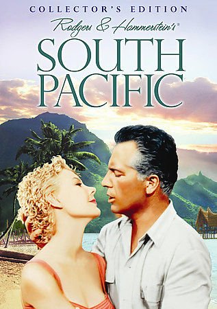 South Pacific (DVD, 2006, 2-Disc Set, Collector's Edition) W/SLIP COVER
