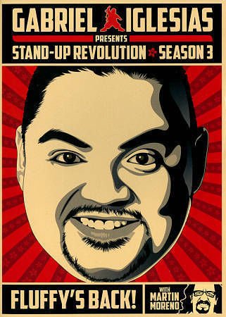 Gabriel Iglesias Presents: Stand-Up Revolution - Season Three (DVD, 2014) NEW