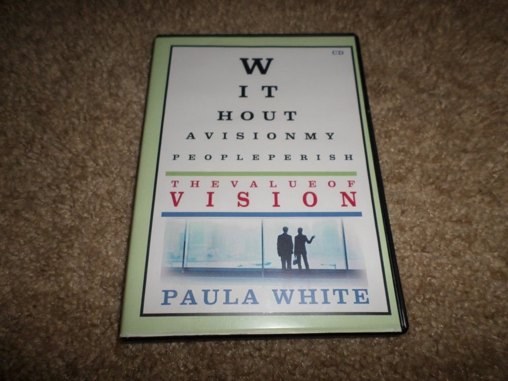 PAULA WHITE THE VALUE OF VISION CD SET