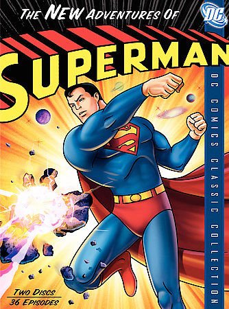 The New Adventures of Superman (DVD, 2007, 2-Disc Set)