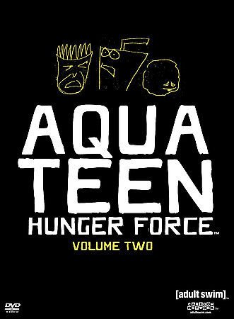 Aqua Teen Hunger Force - Volume 2 (DVD, 2004,2-Disc Set,Collector's Edition) NEW