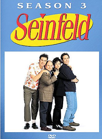 Seinfeld - Season 3 (DVD, 2004, 4-Disc Set)