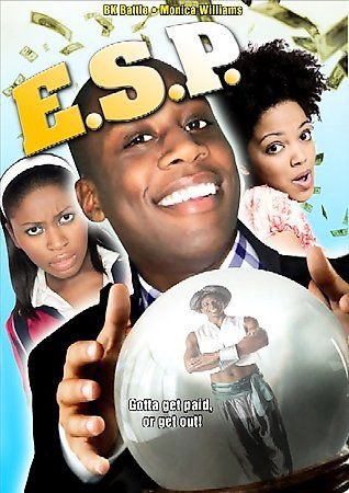 E.S.P. (DVD, 2007) BK BATTLE,MONICA WILLIAMS (BRAND NEW)