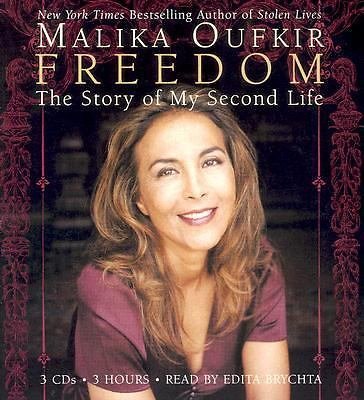 Freedom : The Story of My Second Life by Malika Oufkir (2006, CD, Abridged) NEW