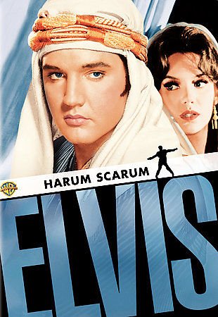 Harum Scarum (DVD, 2007) ELVIS BRAND NEW