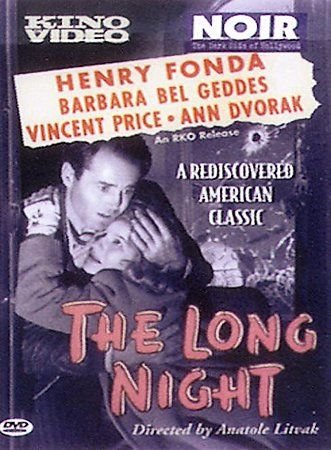 The Long Night (DVD, 2000) HENRY FONDA,VINCENT PRICE