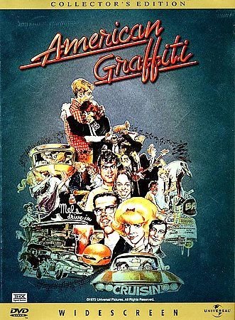 American Graffiti (DVD, 1998, Collector's Edition) RICHARD DREYFUSS,RON HOWARD
