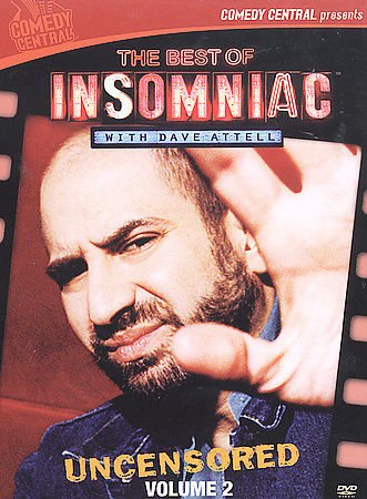The Best of Insomniac with Dave Attell: Uncensored Volume 2 (DVD, 2003, 2-Disc.
