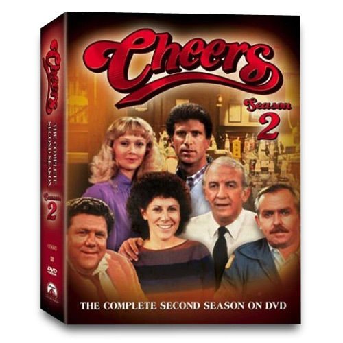 Cheers - The Complete Second /2ND Season (DVD, 2004, 4-Disc Set)