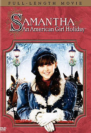 Samantha: An American Girl Holiday (DVD, 2004) BRAND NEW