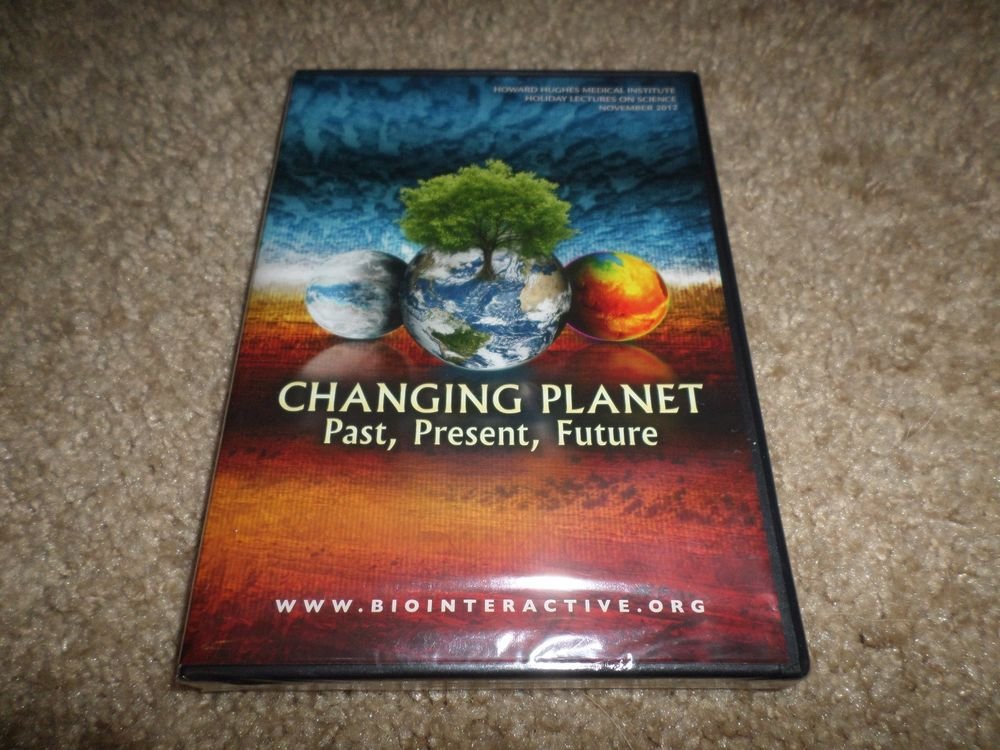 BIOINTERACTIVE HOWARD HUGHES CHANGING PLANET PAST PRESENT FUTURE DVD BRAND NEW