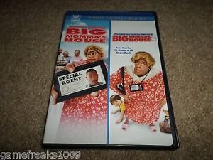 BIG MOMMA'S HOUSE/BIG MOMMA'S HOUSE 2 DVD MARTIN LAWRENCE