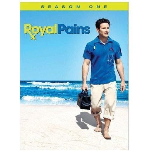 Royal Pains: Season One/1(DVD, 2010, 3-Disc Set)
