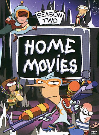 Home Movies - Season Two (DVD, 2005, 3-Disc Set) NO SLIP COVER