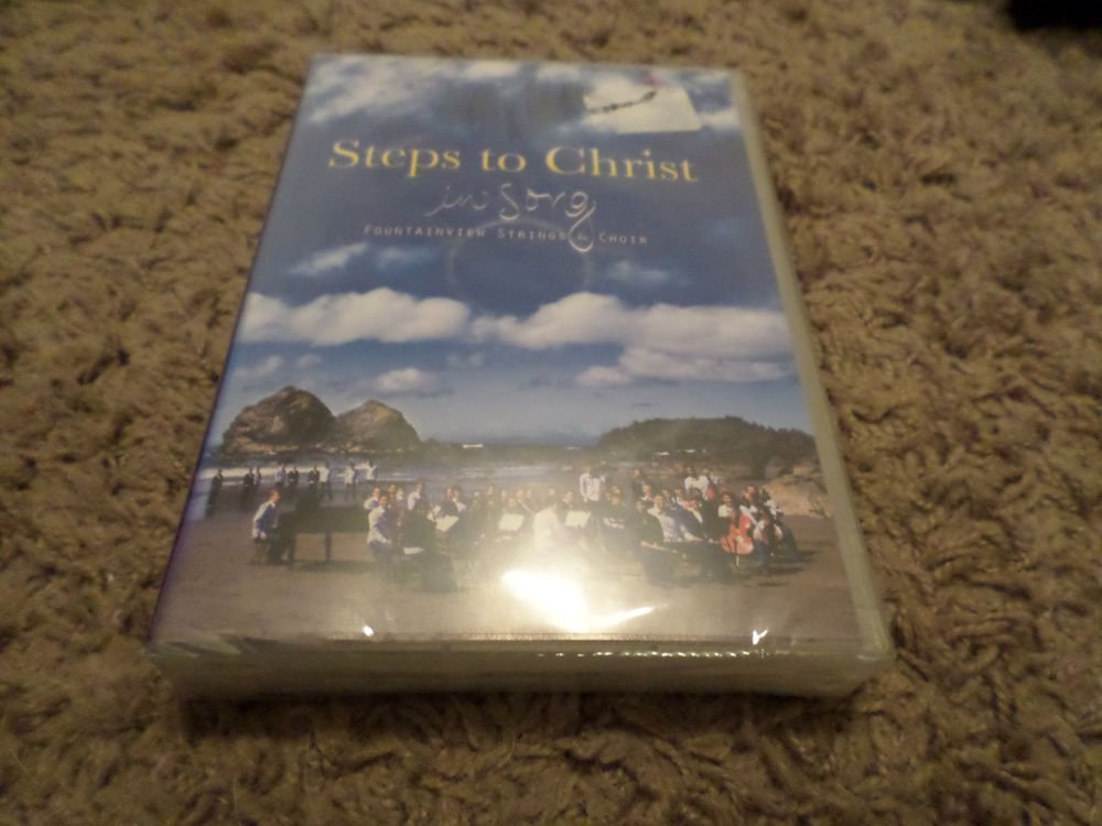FOUNTAINVIEW STRINGS & CHOIR STEPS TO CHRIST IN SONG DVD 3-DVD (NEW)