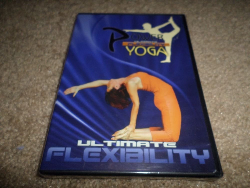 POWER ULTIMATE FLEXIBILITY YOGA DVD (BRAND NEW)
