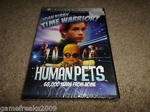 JOSH KIRBY TIME WARRIOR HUMAN PETS DVD BRAND NEW