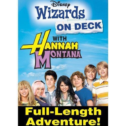 DISNEY Wizards On Deck With Hannah Montana (DVD, 2009) BRAND NEW
