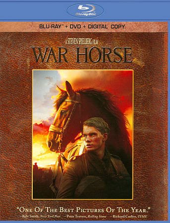 War Horse (Blu-ray/DVD, 2012, 4-Disc Set, Includes Digital Copy) W/SLIP