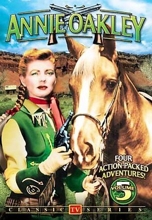 Annie Oakley - Classic TV Series - Volume 5 (DVD, 2007)