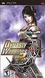Dynasty Warriors Vol. 2 (Sony PSP, 2006) PLAYSTATION NO MANUAL