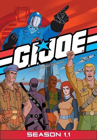 G.I. Joe A Real American Hero - SEASON 1.1 (DVD, 2009, 4-Disc Set)