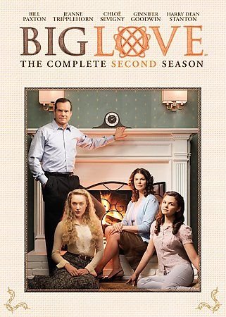 Big Love - The Complete Second Season (DVD, 2007, 4-Disc Set) BOX SET