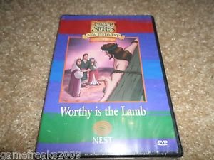 NEST ANIMATED STORIES FROM NEW TESTAMENT WORTHY IS THE LAMB DVD BRAND NEW