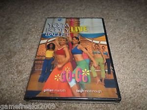 BEACHBODY YOGA BOOTY BALLET LIVE GO-GO DVD BRAND NEW