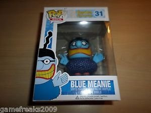 POP ROCK BEATLES YELLOW SUBMARINE #31 BLUE MEANIE VINYL FIGURE (BRAND NEW)