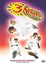 3 Ninjas Knuckle Up (DVD, 2001, Full Frame) VICTOR WONG