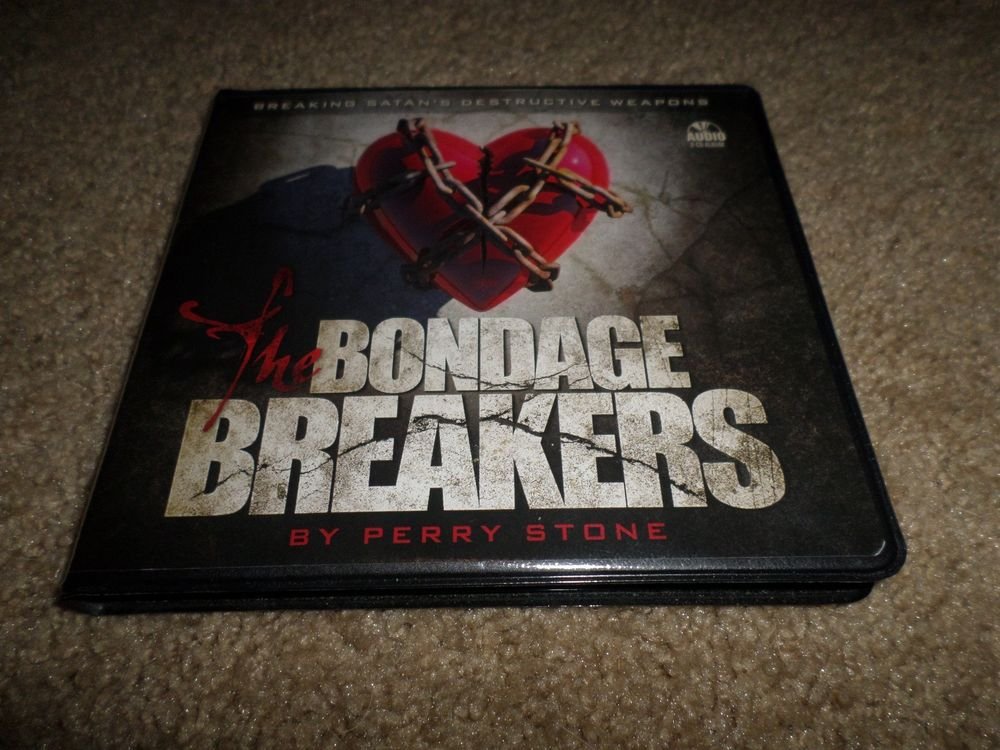 PERRY STONE THE BONDAGE BREAKERS 2-DISC AUDIO CD